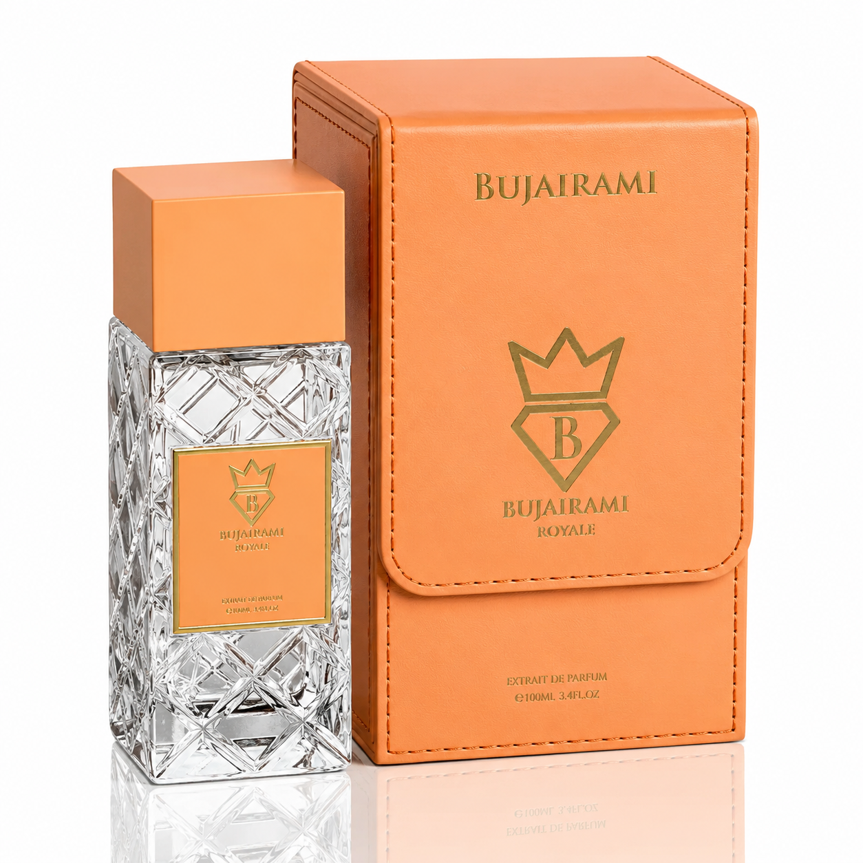 Bujairami Too Damn Good Extrait De Parfum 100ml | Long Lasting Luxury Unisex Fragrance