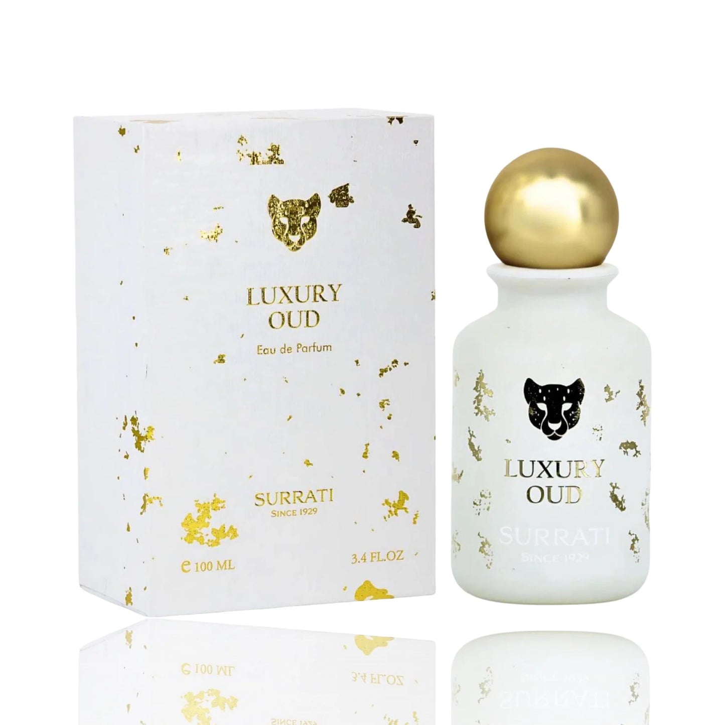 Luxury Oud Eau De Parfum 100ml