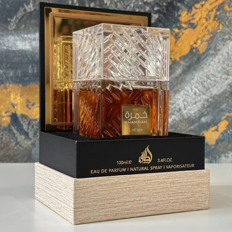 Lattafa Khamrah Perfume 100ml | Unisex Gourmand EDP