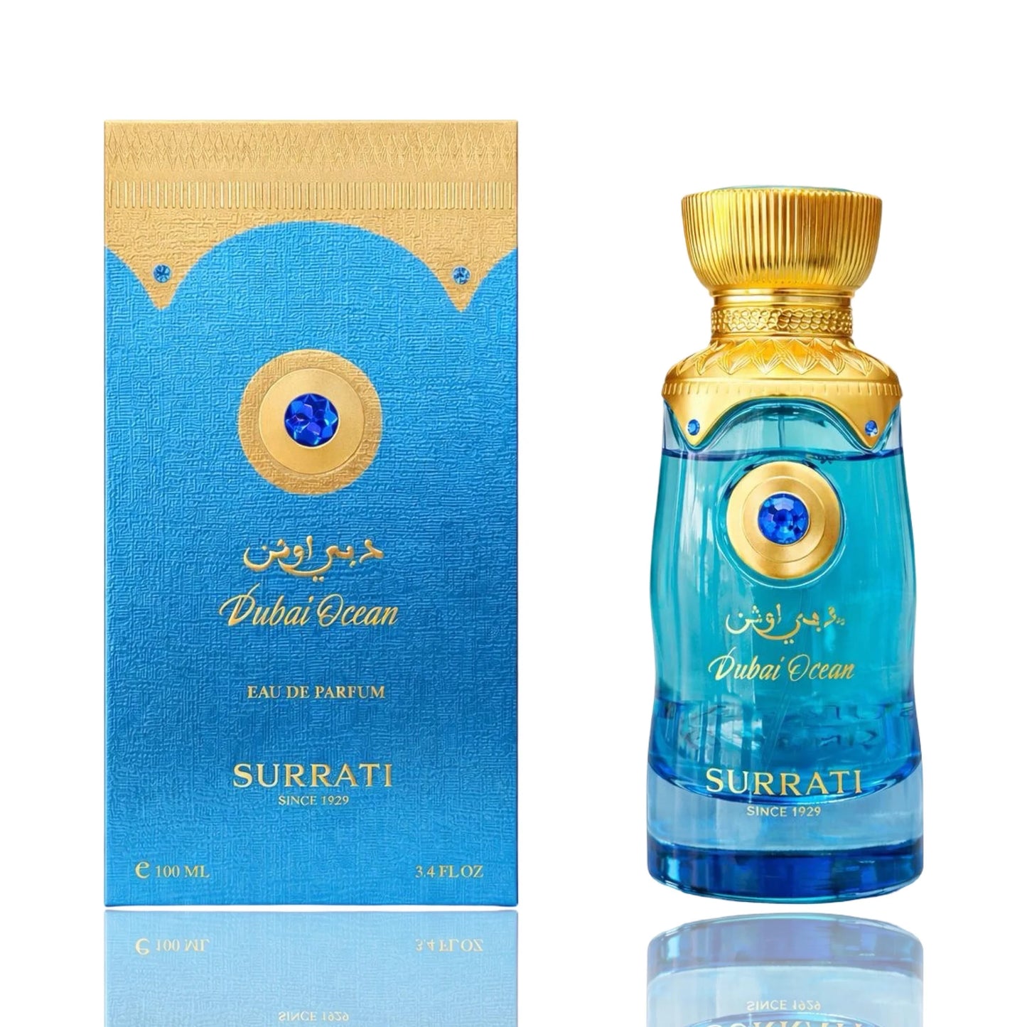 Dubai Ocean Eau De Parfum 100ml