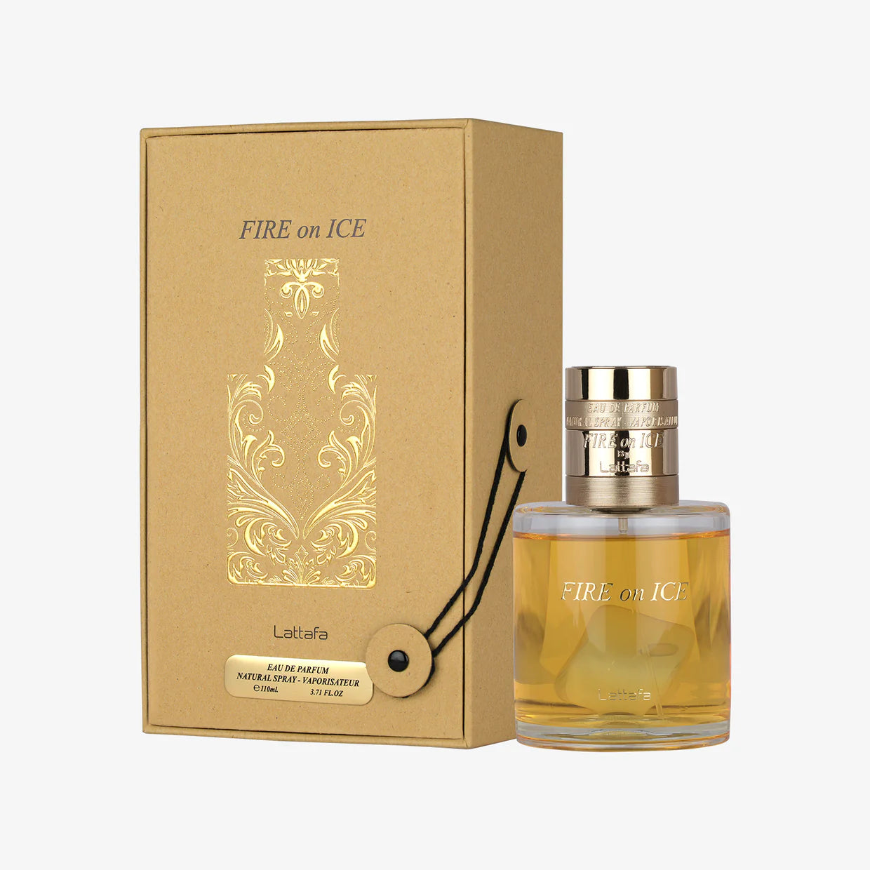 Lattafa Fire On Ice Eau De Parfum 100ml