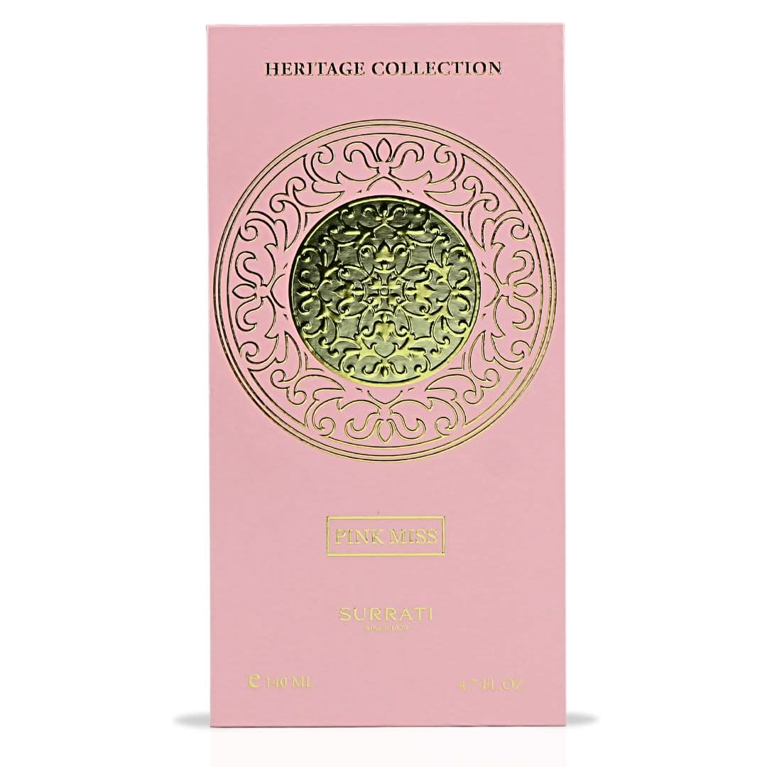 Pink Miss Eau De Parfum 140ml