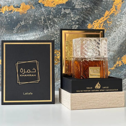 Lattafa Khamrah Perfume 100ml | Unisex Gourmand EDP