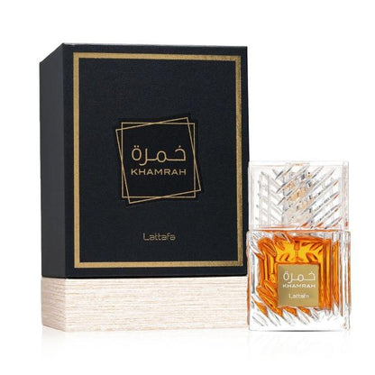 Lattafa Khamrah Perfume 100ml | Unisex Gourmand EDP