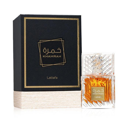 Lattafa Khamrah Perfume 100ml | Unisex Gourmand EDP