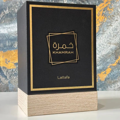 Lattafa Khamrah Perfume 100ml | Unisex Gourmand EDP