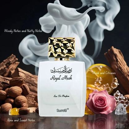Royal Musk Concentrated Perfume Oil 30ml