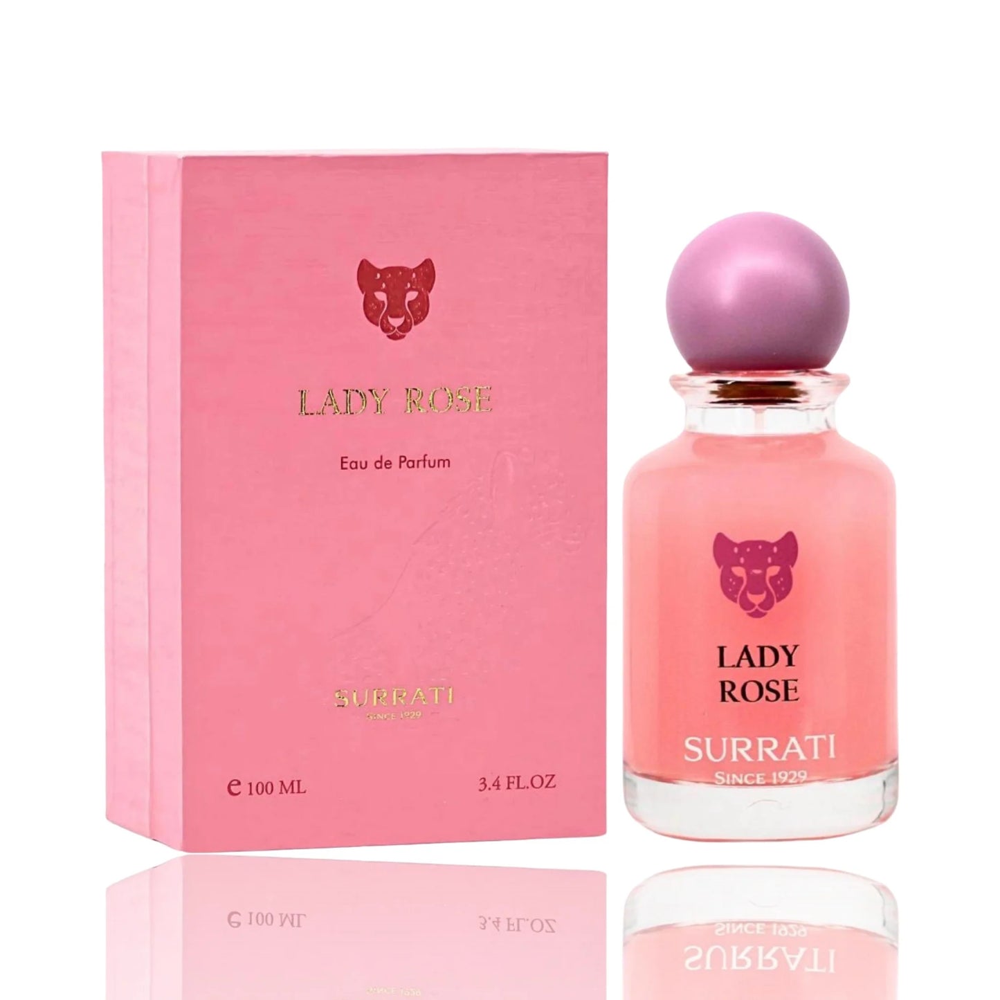 Lady Rose Eau De Parfum 100ml