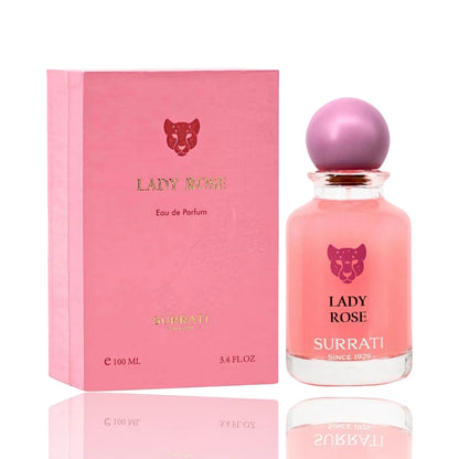Lady Rose Eau De Parfum 100ml