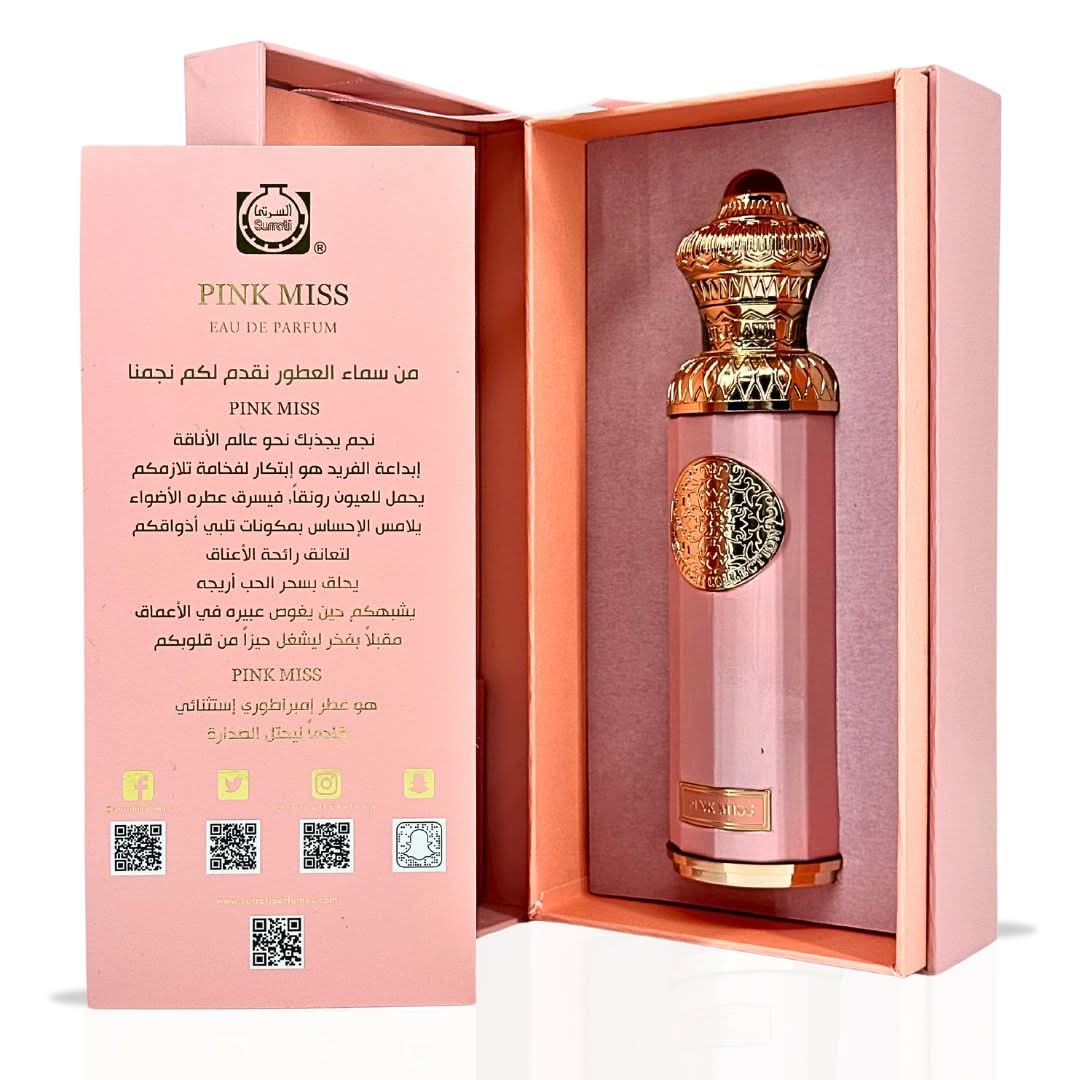 Pink Miss Eau De Parfum 140ml