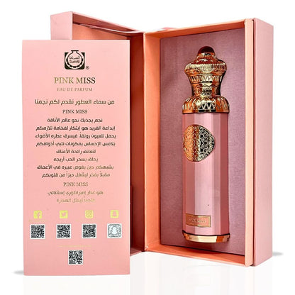 Pink Miss Eau De Parfum 140ml