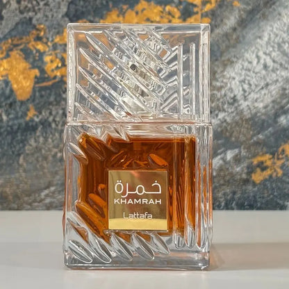 Lattafa Khamrah Perfume 100ml | Unisex Gourmand EDP