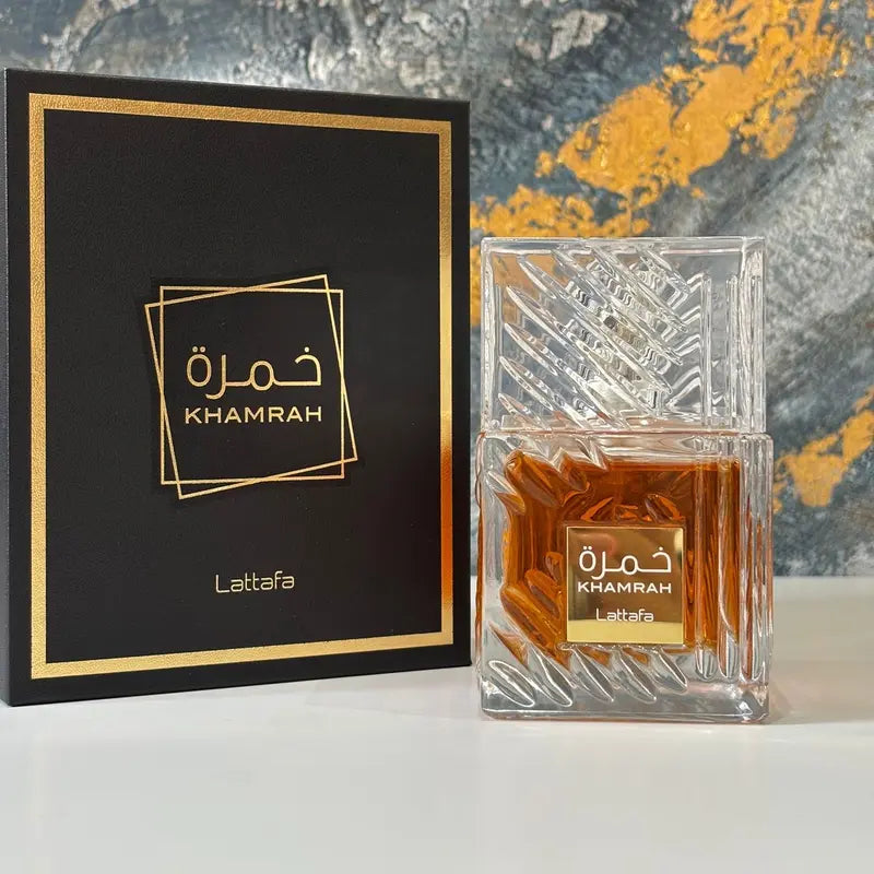 Lattafa Khamrah Perfume 100ml | Unisex Gourmand EDP