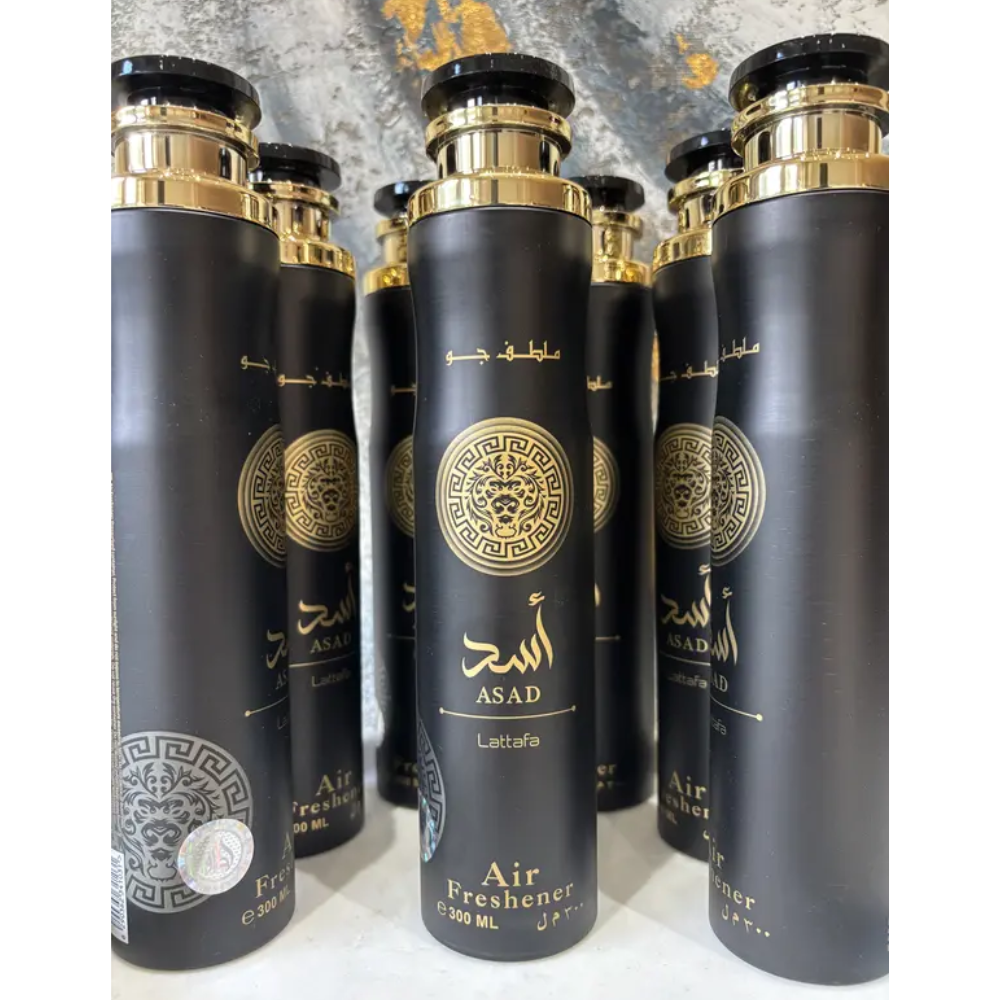 Arabic Oud Air Freshener Spray 300ml | Alcohol Free