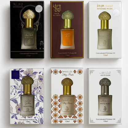 Arabiyat Perfume Oil 12ml | Arabian Musk Roll-On