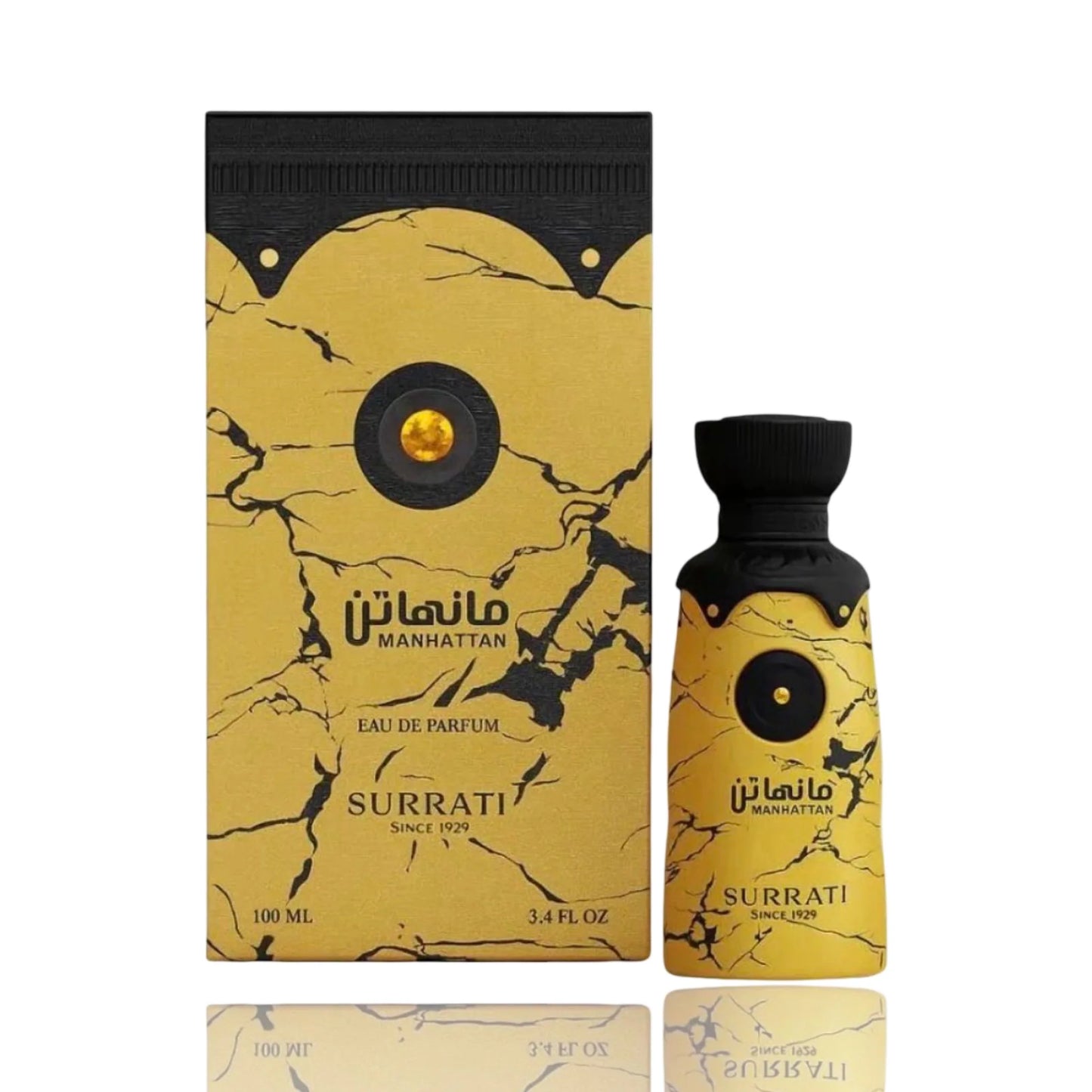 Manhattan Eau De Parfum 100ml