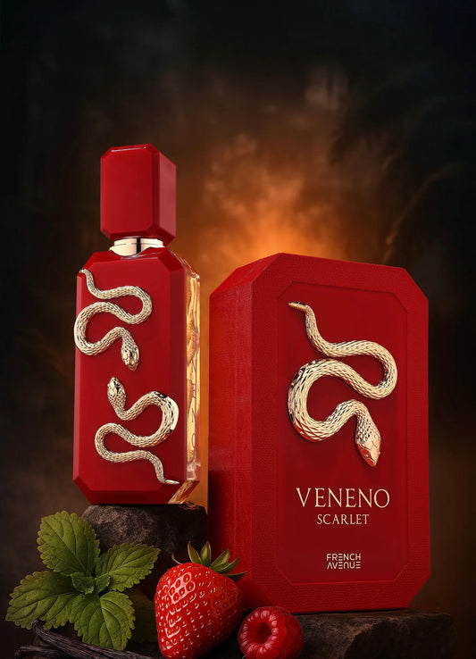 Veneno Scarlet Eau De Parfum 100ml
