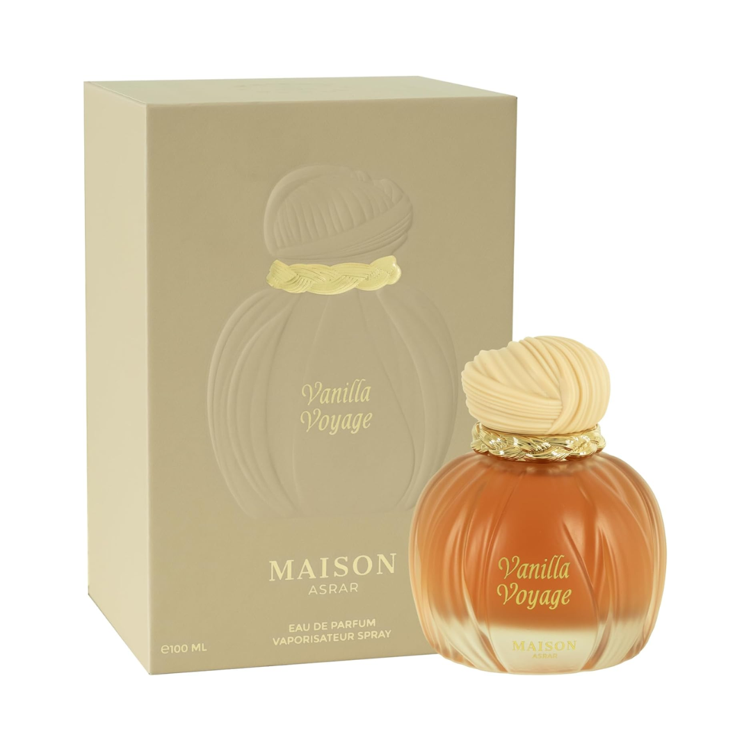 Vanilla Voyage Eau De Parfum 100ml