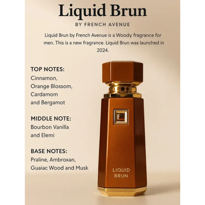 French Avenue Liquid Brun EDP 100ml Unisex