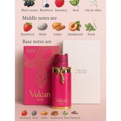 French Avenue Vulcan Perfume 100ml