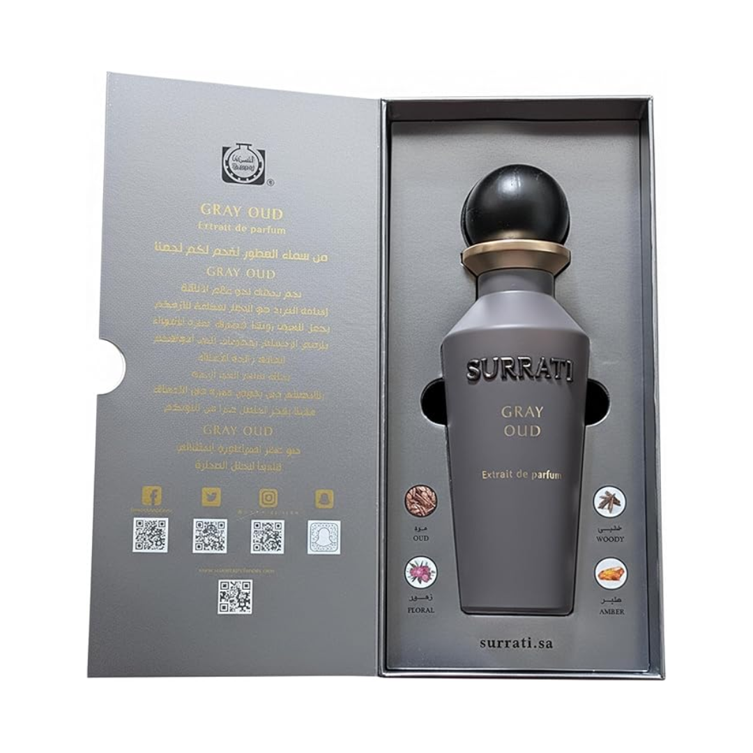 Gray Oud Extrait De Parfum 150ml