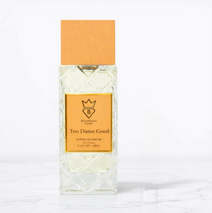 Bujairami Too Damn Good Extrait De Parfum 100ml | Long Lasting Luxury Unisex Fragrance