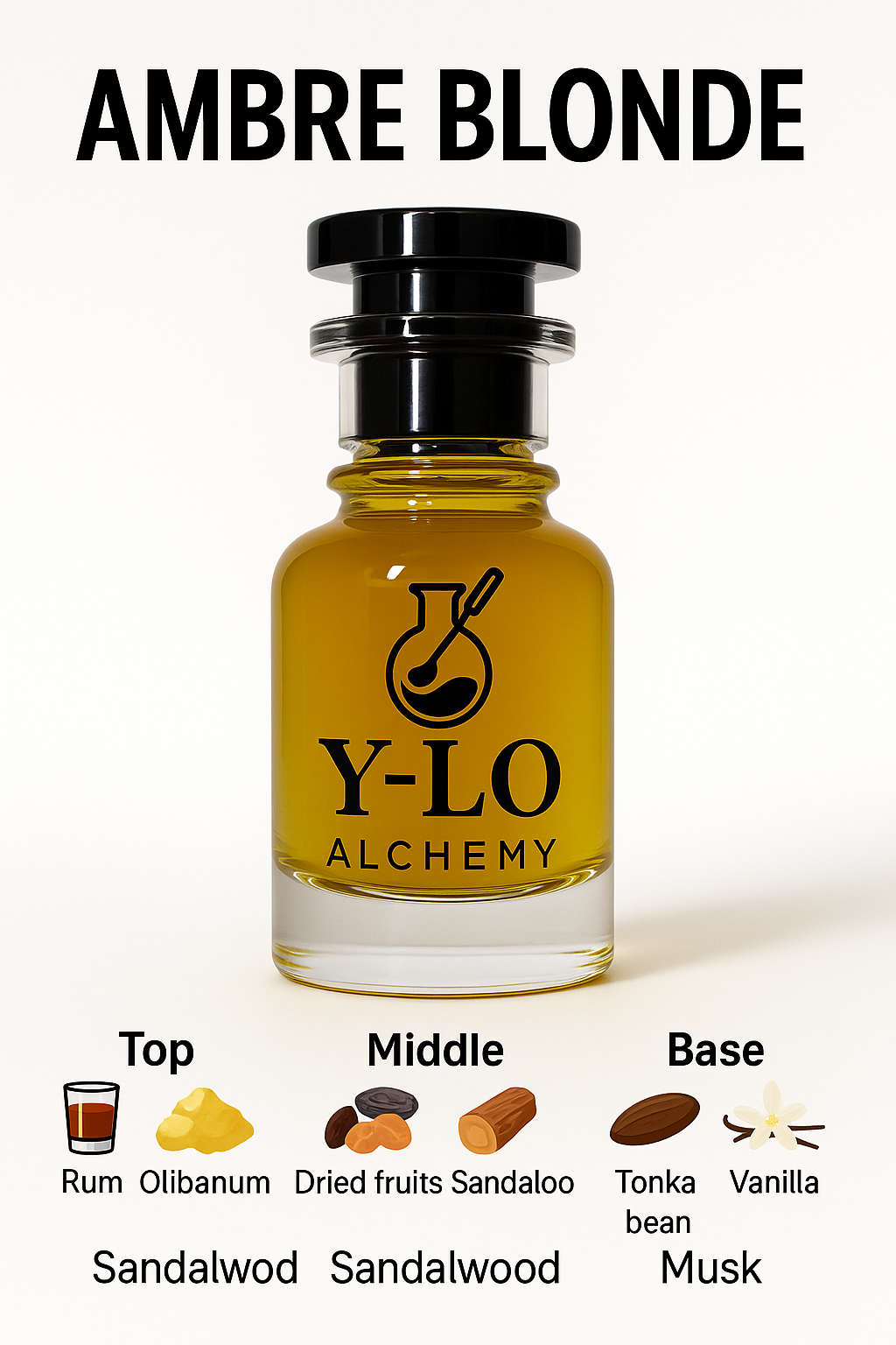 YLO Alchemy Extrait de Parfum Luxury 50ml