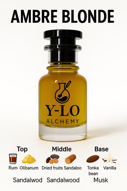 YLO Alchemy Extrait de Parfum Luxury 50ml
