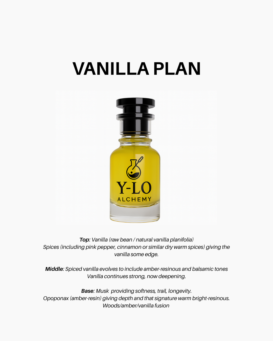 YLO Alchemy Extrait de Parfum Luxury 50ml