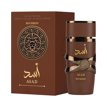 Lattafa Asad Bourbon EDP 100ml Arabian Oud