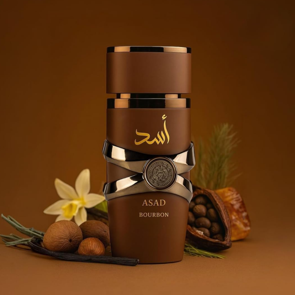 Lattafa Asad Bourbon EDP 100ml Arabian Oud