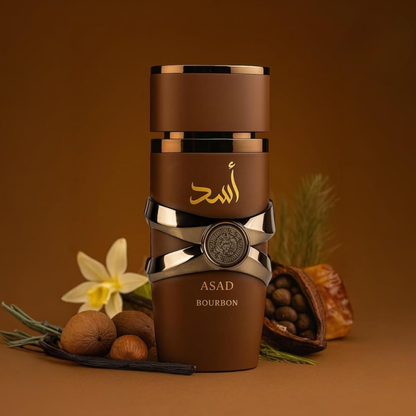 Lattafa Asad Bourbon EDP 100ml Arabian Oud