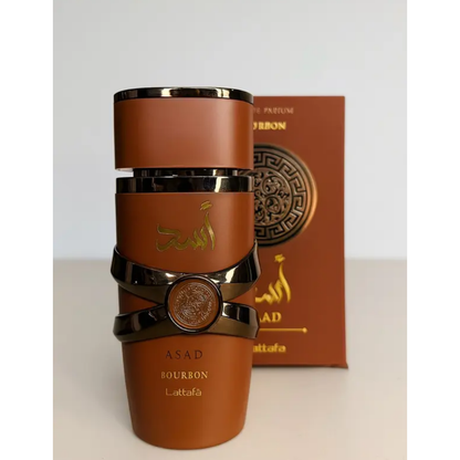Lattafa Asad Bourbon EDP 100ml Arabian Oud