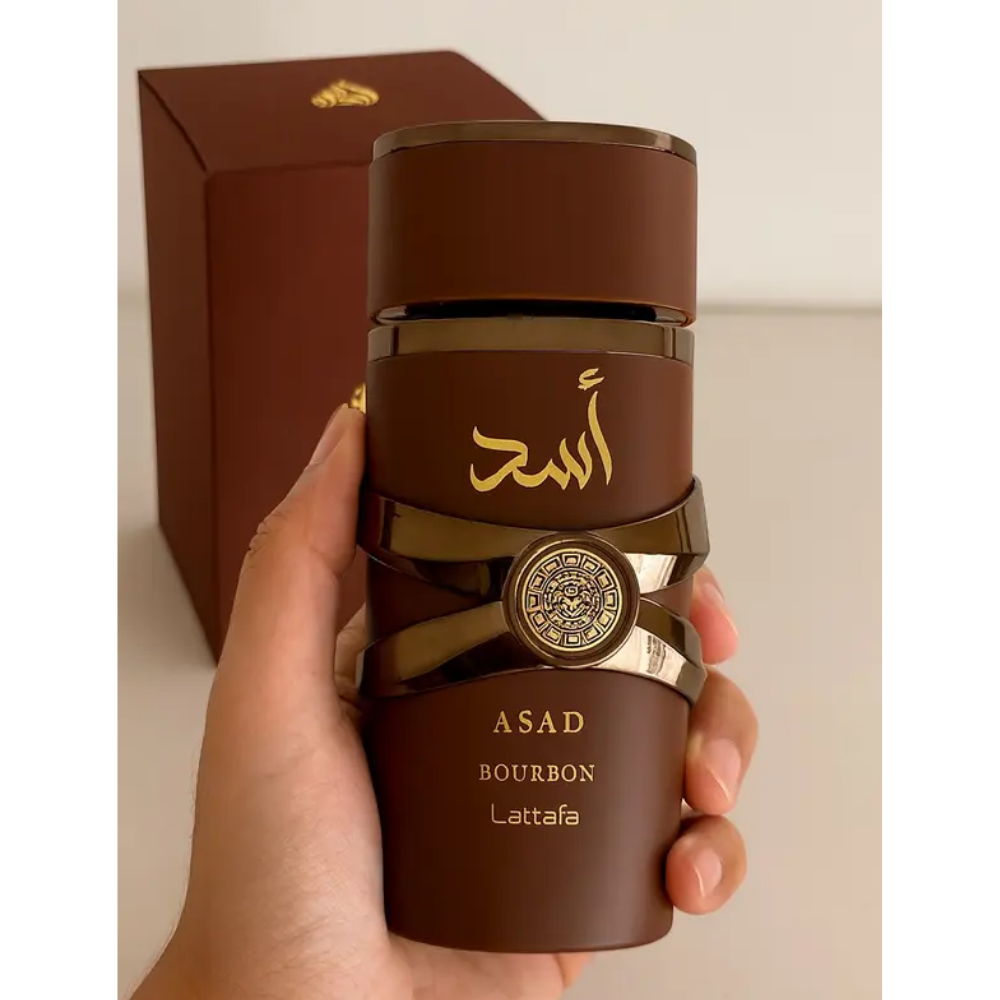 Lattafa Asad Bourbon EDP 100ml Arabian Oud