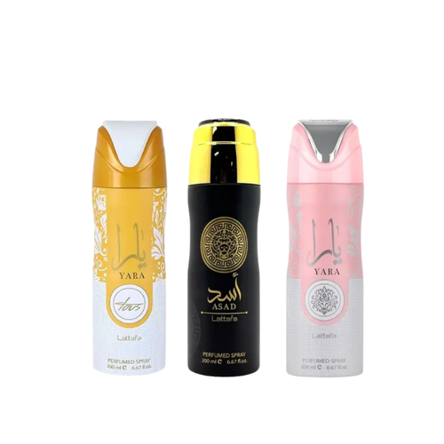Lattafa Asad Yara Deodorant Spray 200ml Unisex