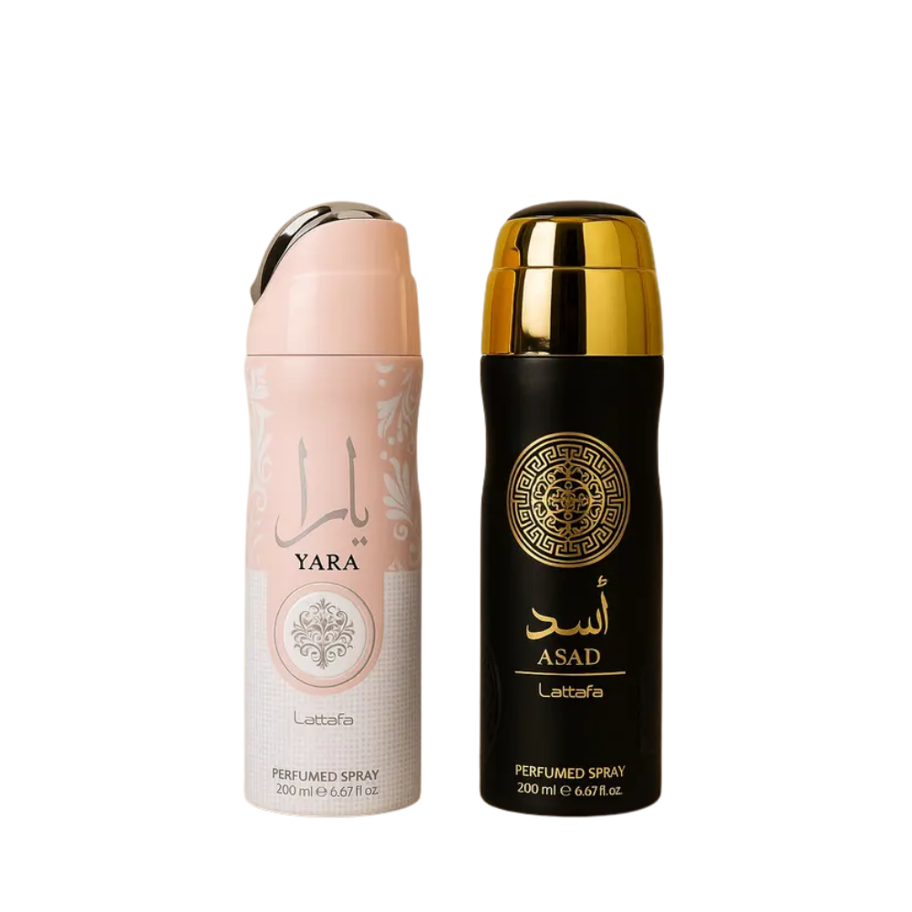 Lattafa Asad Yara Deodorant Spray 200ml Unisex