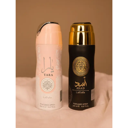 Lattafa Asad Yara Deodorant Spray 200ml Unisex