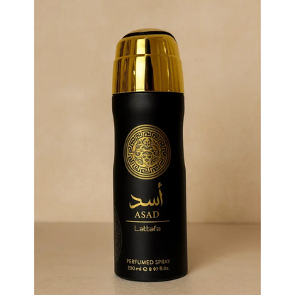 Lattafa Asad Yara Deodorant Spray 200ml Unisex