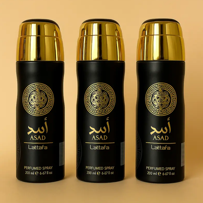 Lattafa Asad Yara Deodorant Spray 200ml Unisex