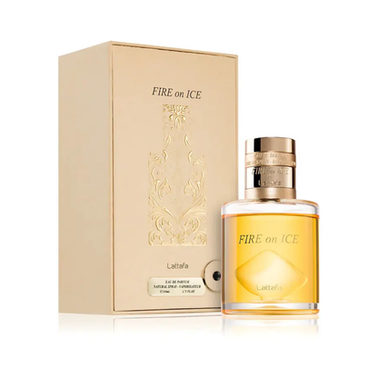 Lattafa Fire on Ice EDP – Spicy Gourmand Perfume