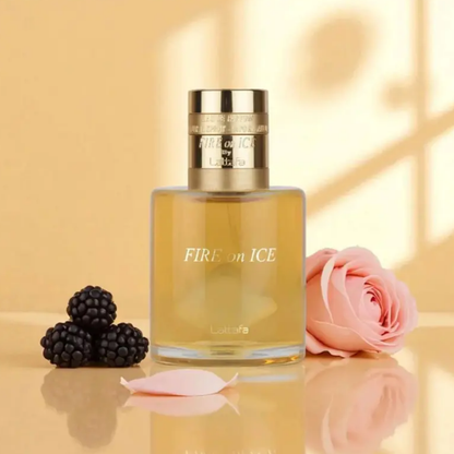 Lattafa Fire on Ice EDP – Spicy Gourmand Perfume