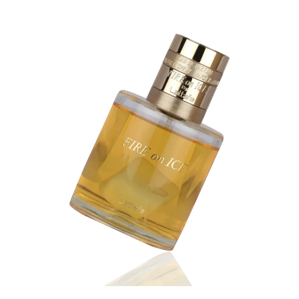 Lattafa Fire on Ice EDP – Spicy Gourmand Perfume