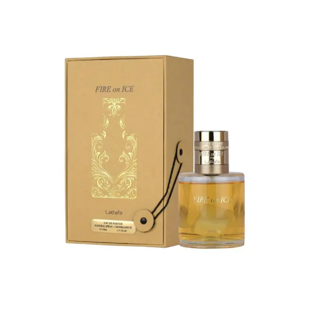 Lattafa Fire on Ice EDP – Spicy Gourmand Perfume