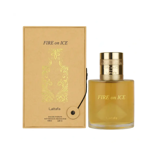 Lattafa Fire on Ice EDP – Spicy Gourmand Perfume
