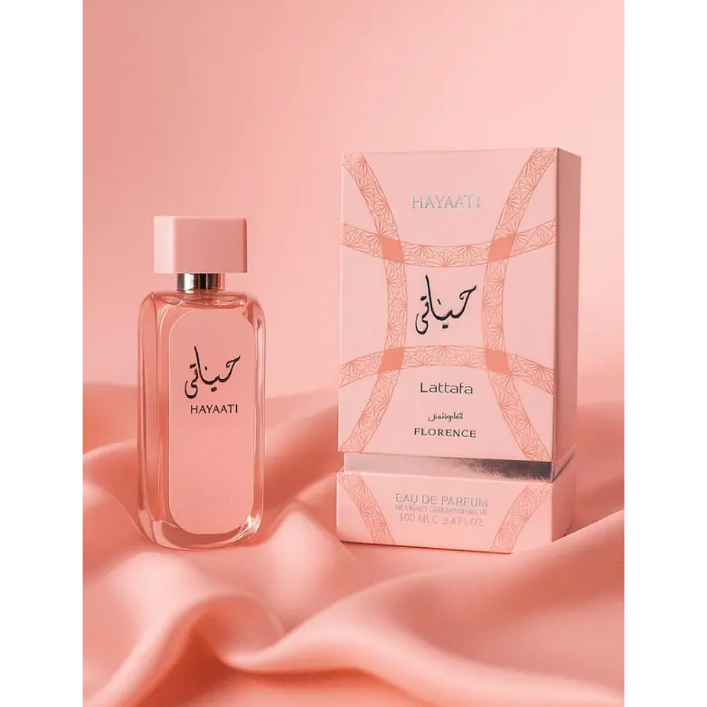Lattafa Hayaati Florence EDP 100ml Ladies