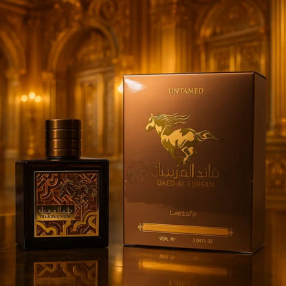 Lattafa Qaed Al Fursan Untamed EDP 90ml