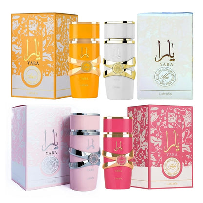 Lattafa Yara Gift Set 25ml x 4 Perfumes