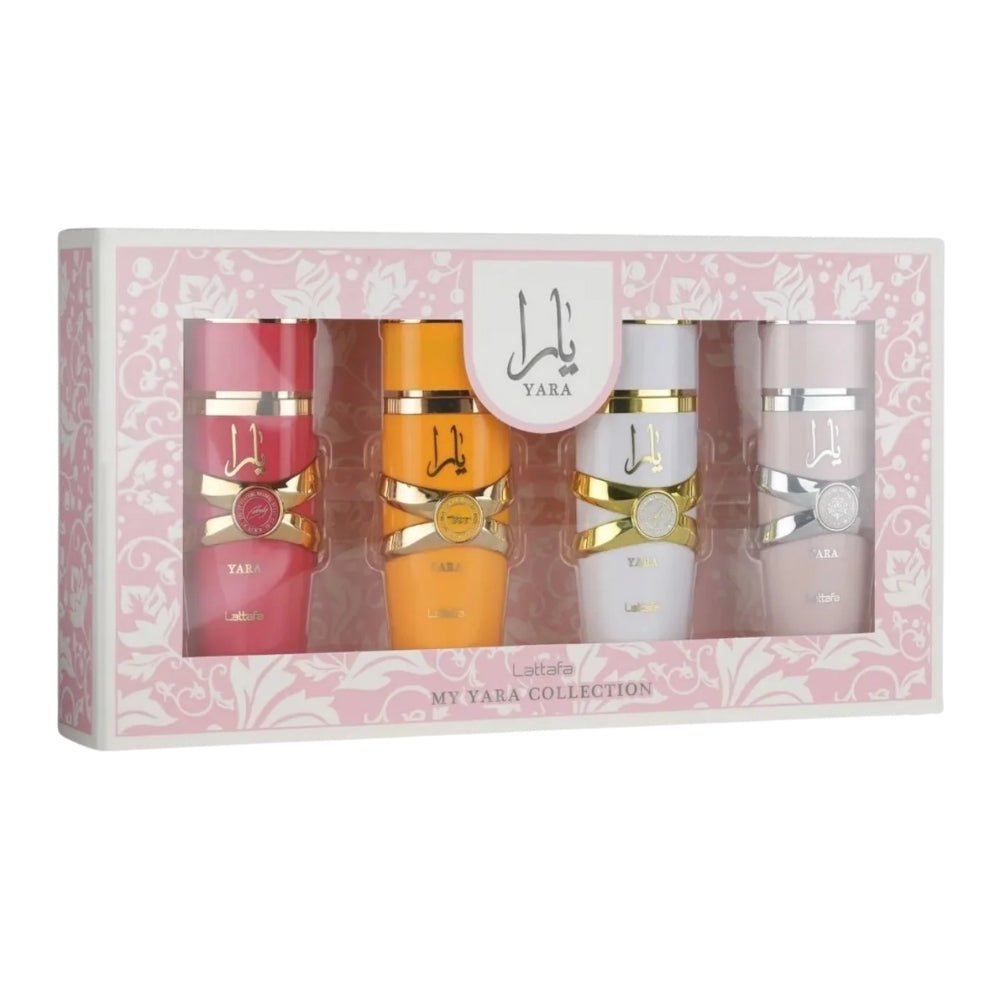 Lattafa Yara Gift Set 25ml x 4 Perfumes