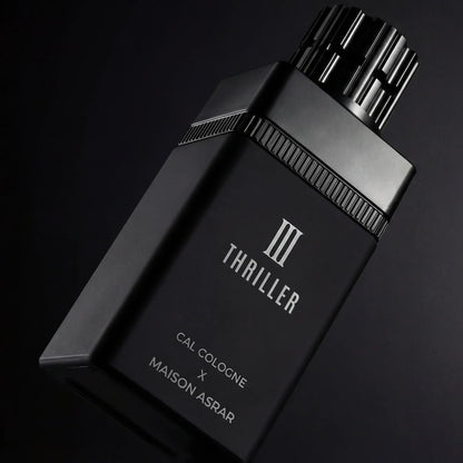 Maison Asrar X Cal Cologne III Thriller Eau De Parfum 100ml