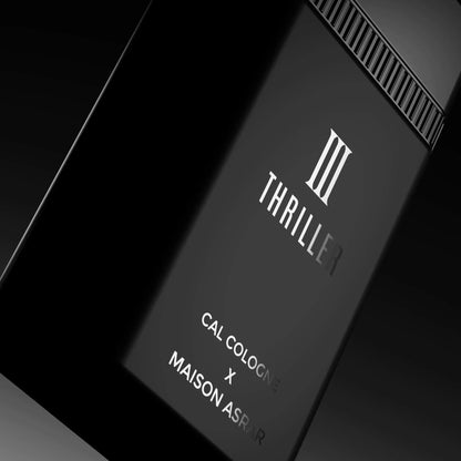 Maison Asrar X Cal Cologne III Thriller Eau De Parfum 100ml